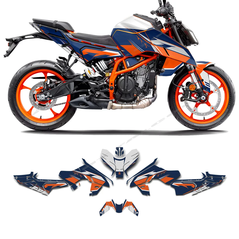 

390 Duke Accessories 2024 Motorcycle Accessories Full Graphic Kit Decal Sticker Protective Accessories for DUKE 390 2024