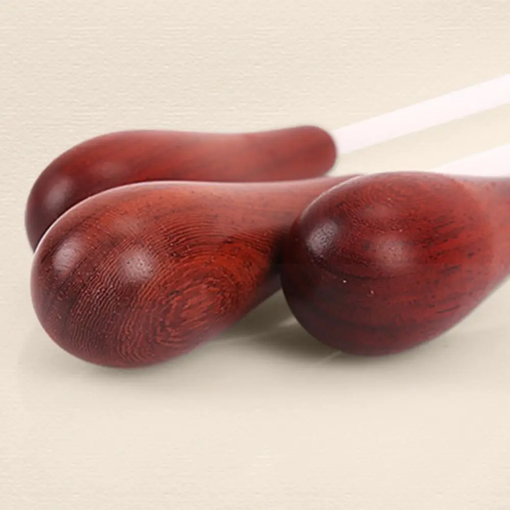 المحمولة الكمثرى على شكل مقبض الأوركسترا موصل الموسيقى باتون إيقاع الموسيقى عصا الفرقة مدير عصا الحفل توصيل