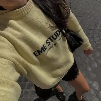 Pull Dos Nu Femme - Manches Longues, Col Roulé, Tricot Côtelé, Ample Et élégant Pour Automne