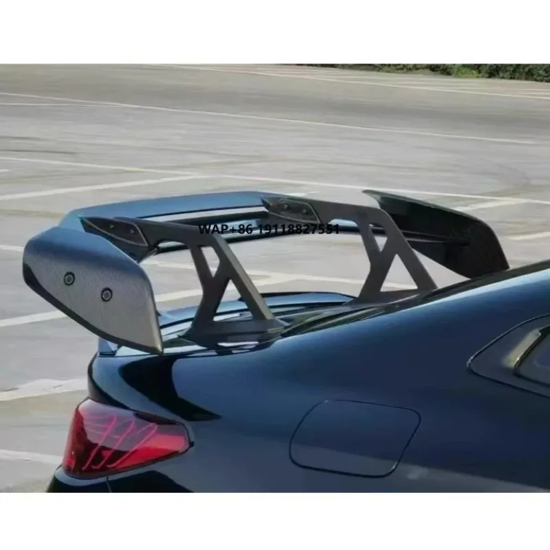 

Carbon Fiber 2021 to 2024 GR86 ZN8 BRZ ZD8 ADRO at R3 Style Rear GT Wing Universal for GR86 ZN8 BRZ ZD8