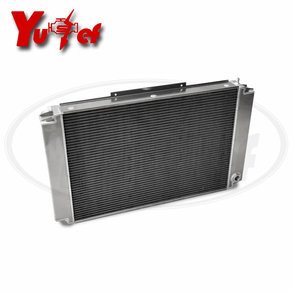 Сменный радиатор из высокоэффективного сплава для Porsche 928. Подходит для автомобилей с двумя охлаждающими вентиляторами AS96. Сменный радиатор из высокоэффективного сплава для Porsche 928. Подходит для автомобилей с двумя охлаждающими вентиляторами AS96.