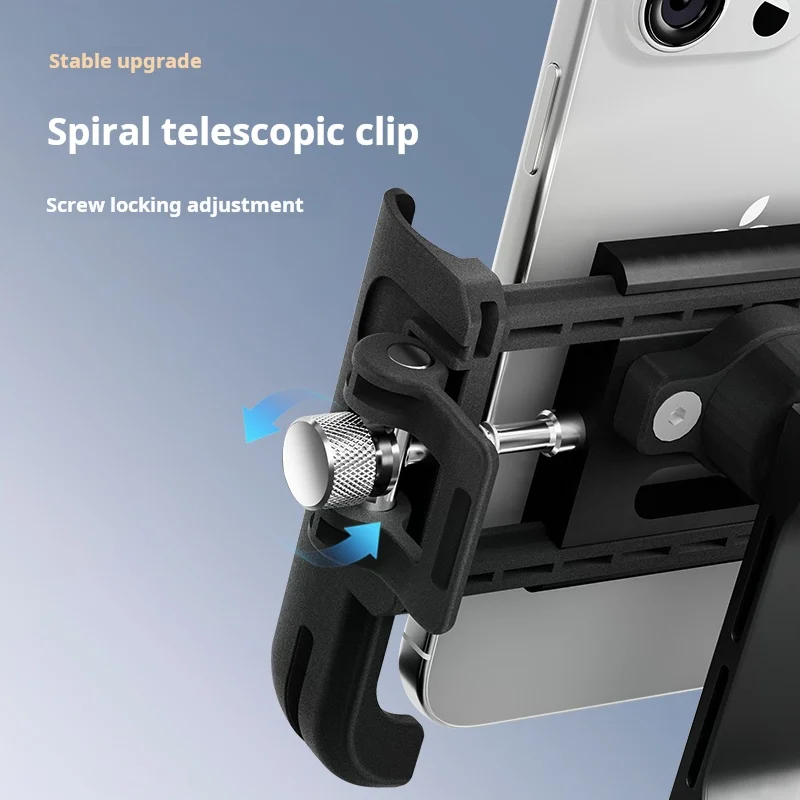 GUB Handlebar Stem Cap Phone Holder Universal Motorcycle MTB Road Bike Cell Phone Mount Quick Release Bracket Holder Bicycle - view 3