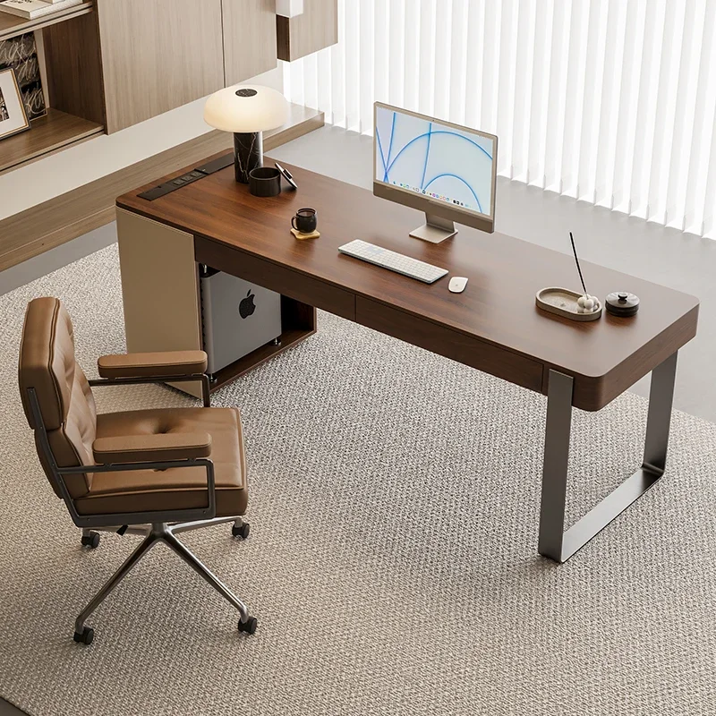 Height Adjustment Table Automatic Desk Computer Offices Corner Office Tv Room Scrivanie Per Computer Furniture Home Writing