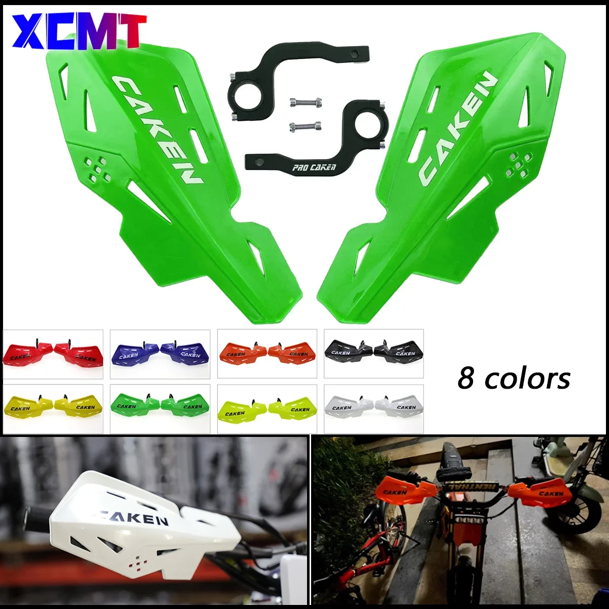 

For Light bee KTM Kawasaki Suzuki Honda Yamaha Hand Guards Enduro Moto Dirt Bike Motorcycle CNC Aluminum Alloy Handguard