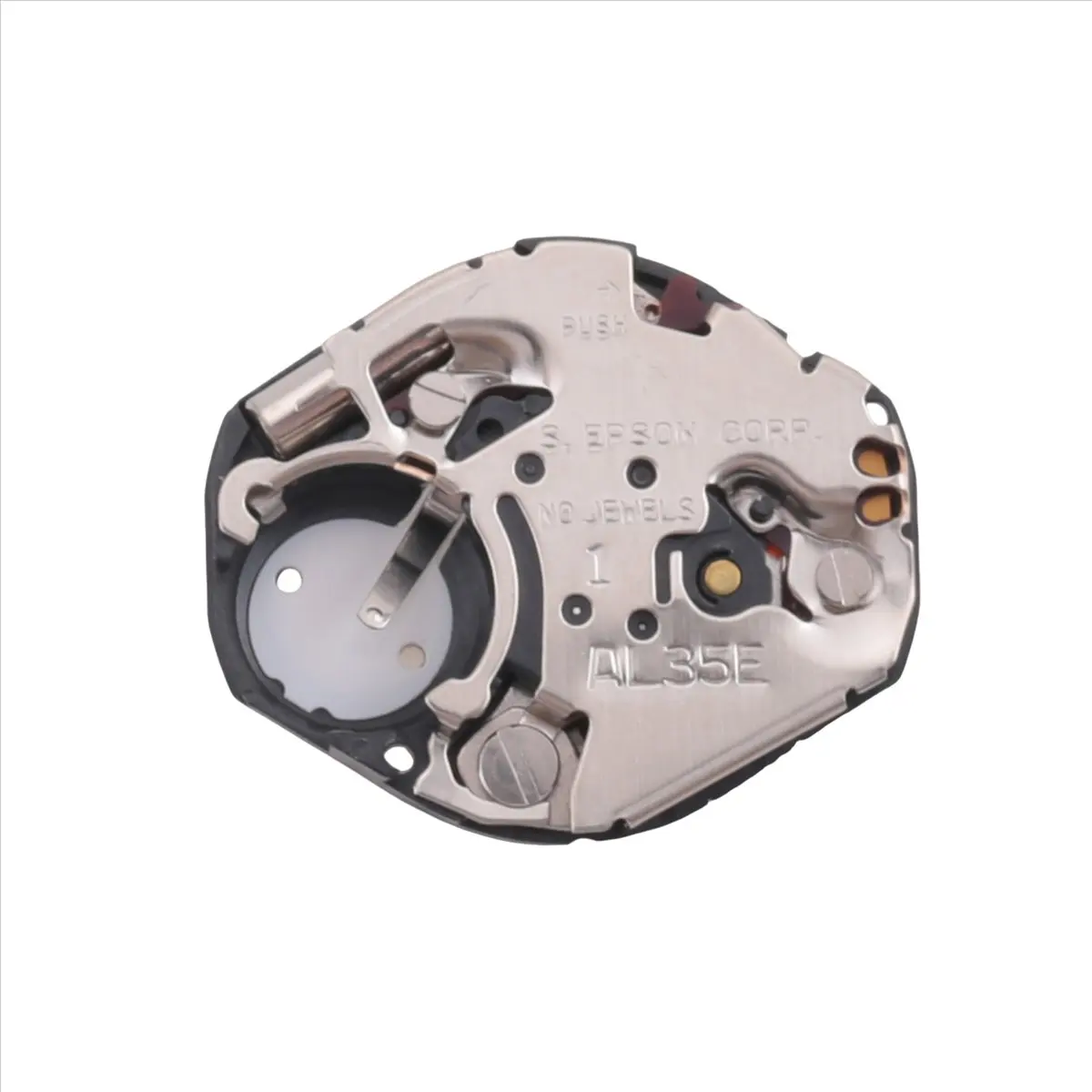 A86G NEW AL35 Watch Movement with Movement Handle A35 Non-Calendar Three-Needle High- Quartz Watch Movement Replacement
