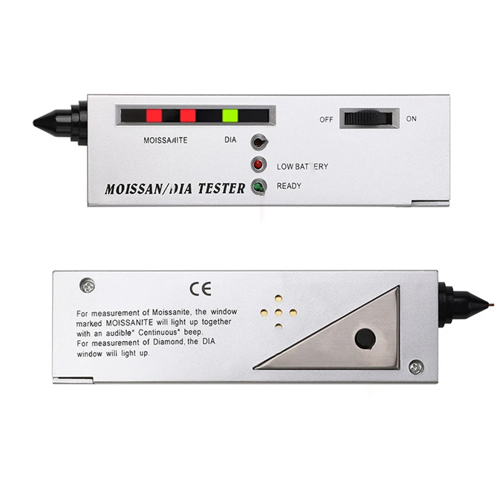 High Accuracy Hardness Tester Pen Moissanite Hardness Tester Jewelry Selector Kit Portable Gemstone Identification Tool