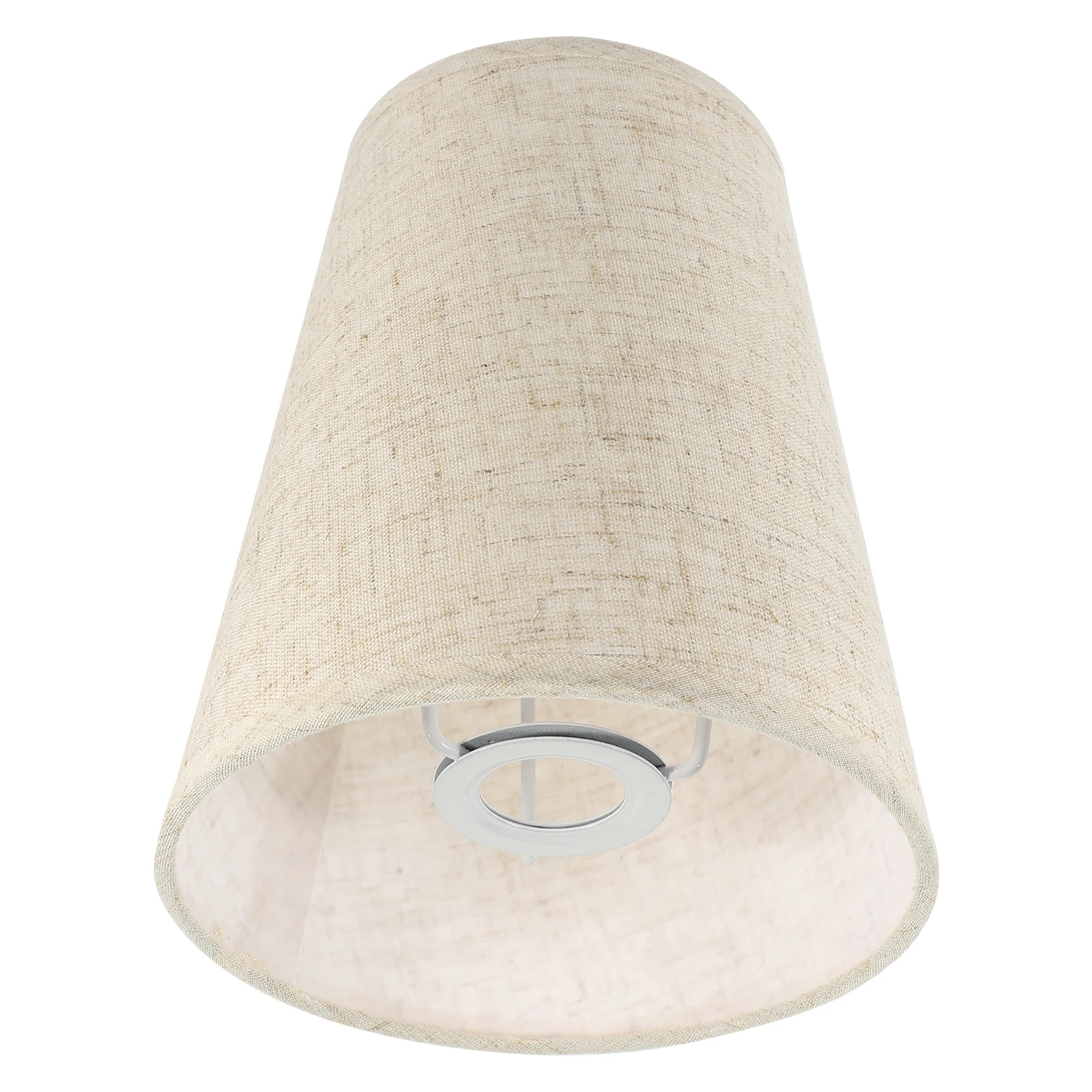 

Linen Fabric Lampshade E14 Socket Table Lamp Cover Decorative Light Shade for Bedroom Living Room Pendant Lamp Shades Small
