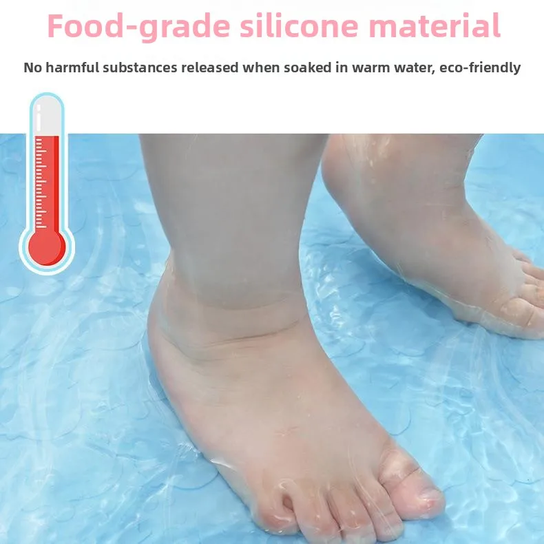 

Противоскользящий коврик Batoom для детской ванночки, силиконовый, с мультяшным дизайном, специальный, для ванной, нескользящий, для пола, для спальни, кабинета