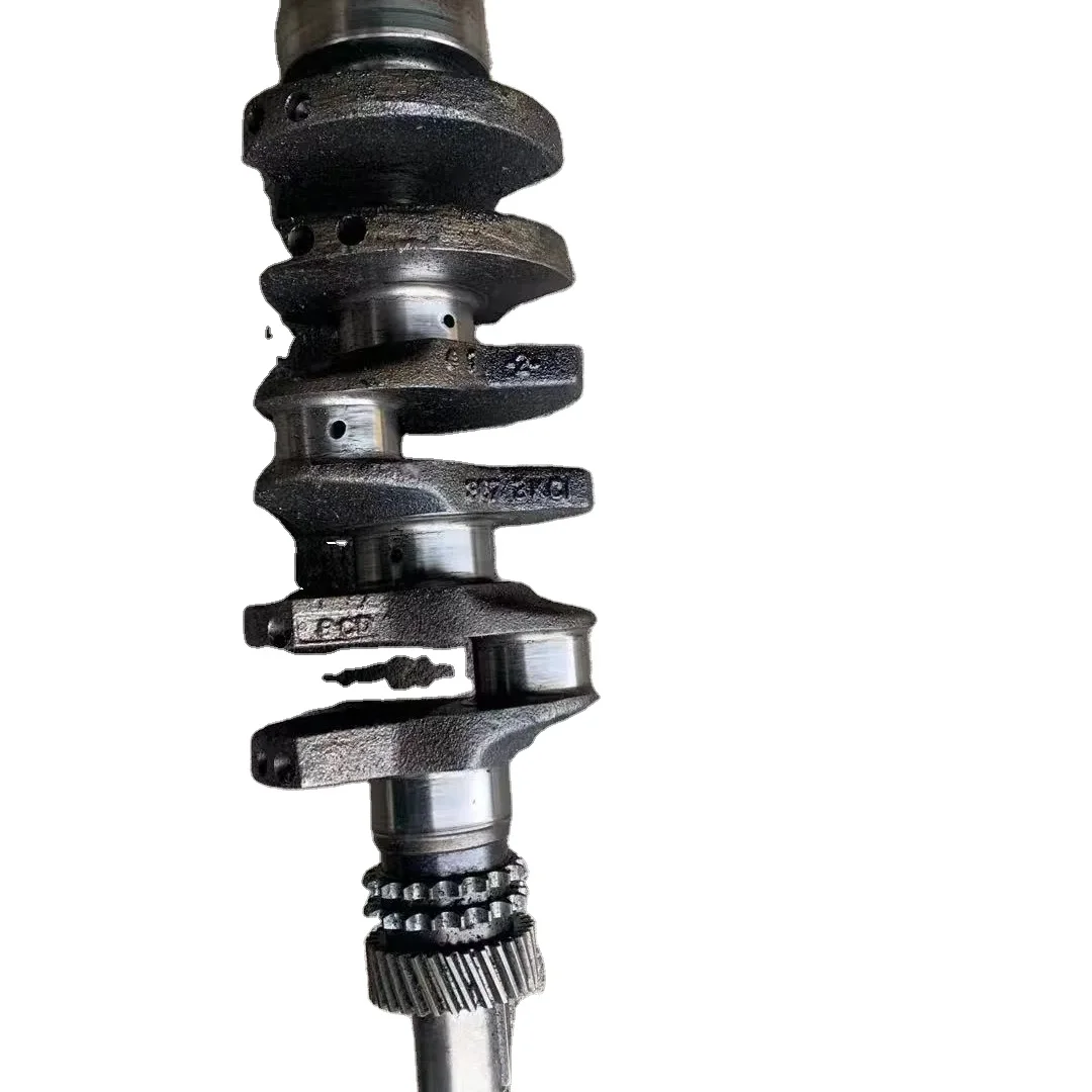 

Excavator engine parts 3KC2 3KR1 3KC1 Crankshaft Material forged steel alloy steel for Isuzu engine parts