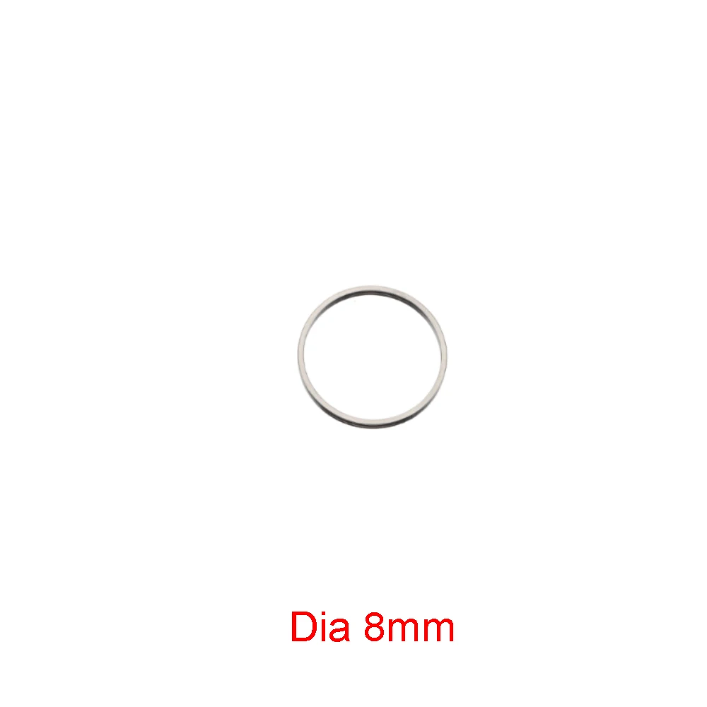 20 Stück Edelstahlrahmen Charms DIY Ohrringe Anhänger Runde Tropfen Sechseck Blanko Lünette für Harz Schmuckherstellung DIY Erkenntnisse