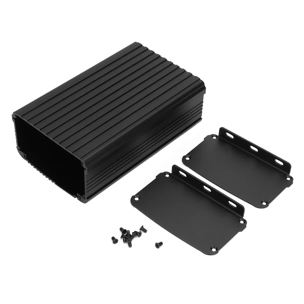 Aluminium behuizing Koelbox Printplaat Controller Aluminium koelbox DIY elektronisch projectbehuizing Aluminium doos