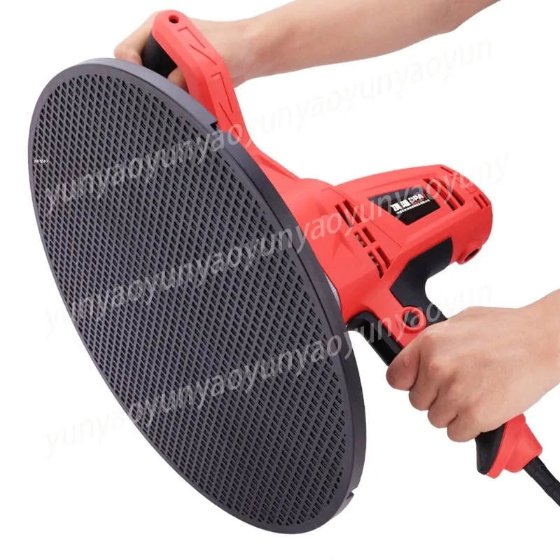 

Handheld Electric Mortar Screed Machine Cement Mortar Lighter Polishing and Polishing Flat Wall Machine Wall Cleaning Machine