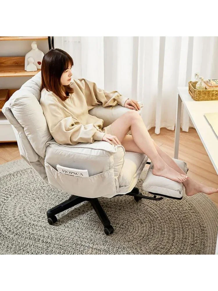 Lazy Computer  Home Dormitory Sofa Chair Comfortable Sedentary Study  Backrest Electric Competition Reclining Desk