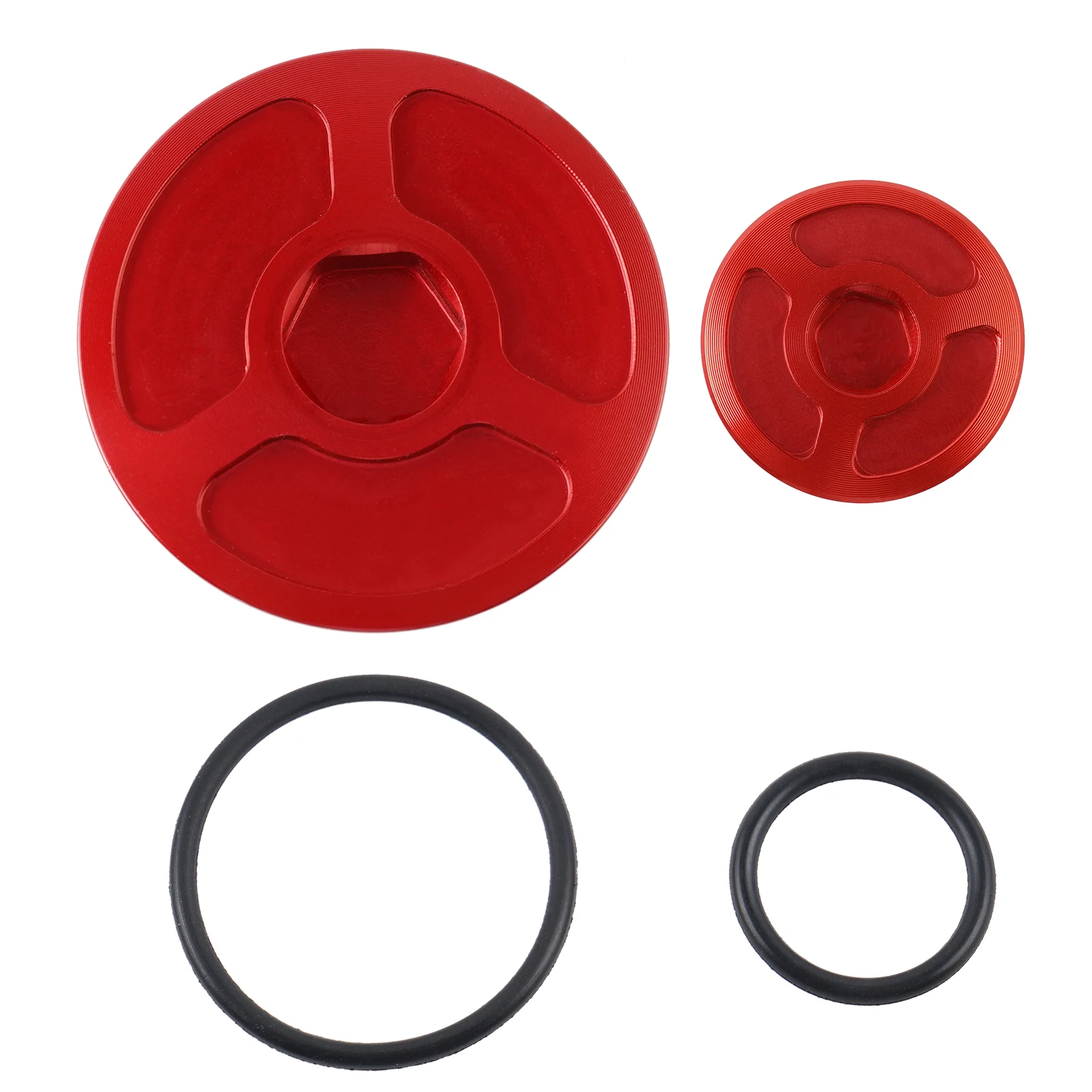 For Honda CRF1000L CRF250R CRF450R CRF450X CRF 250L/M 250RALLY 230R 150R Motorcycle Engine Timing Plug Cap Crankcase Cover Screw view 5