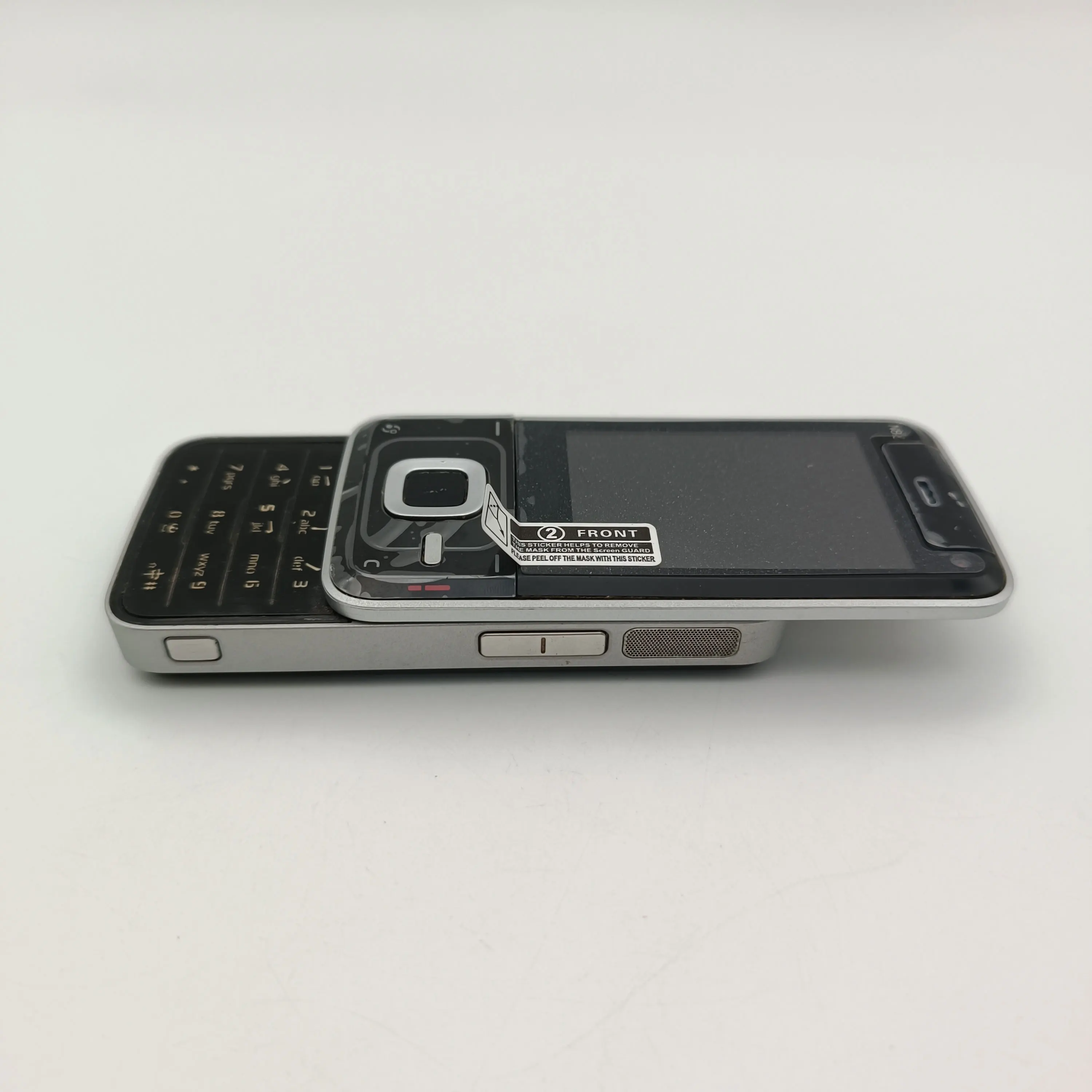 هاتف محمول N81 أصلي غير مقفول بشريحتين GSM 3G ولوحة مفاتيح عربية روسية مصنوعة في فنلندا #6