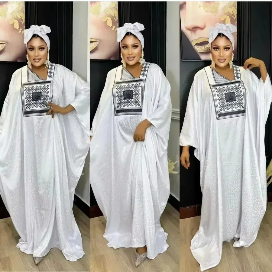 Abayas for Women Dubai Luxury 2024 African Muslim Fashion Dress Caftan Long Maxi Evening Party Dresses Boubou Robe Abaya Dress