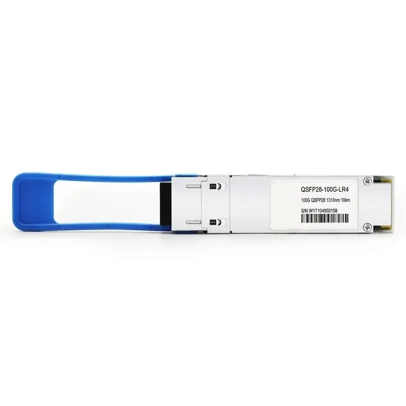100G QSFP28 LR4 Optical Transceiver Module 10km LC Connector Fiber Network Adapter