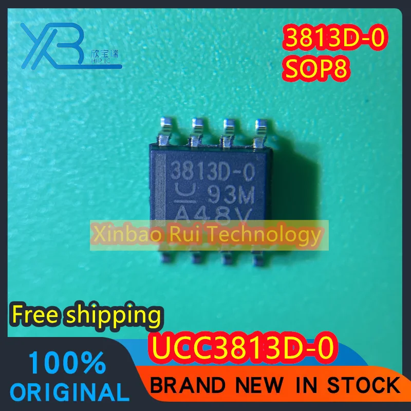 

(10/50pieces) UCC3813D-0 UCC3813 3813D-0 SOP-8 integrated circuit switch controller IC 100% brand new Free shipping