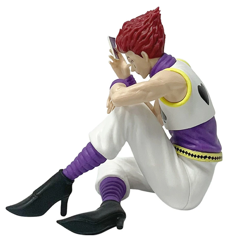 Hunter Hunter Anime Figur Sammeln Modell PVC Action Figure Hisoka Chrollo Lucilfer/Kurapika Figur Modell Spielzeug Geschenk – Detail 8