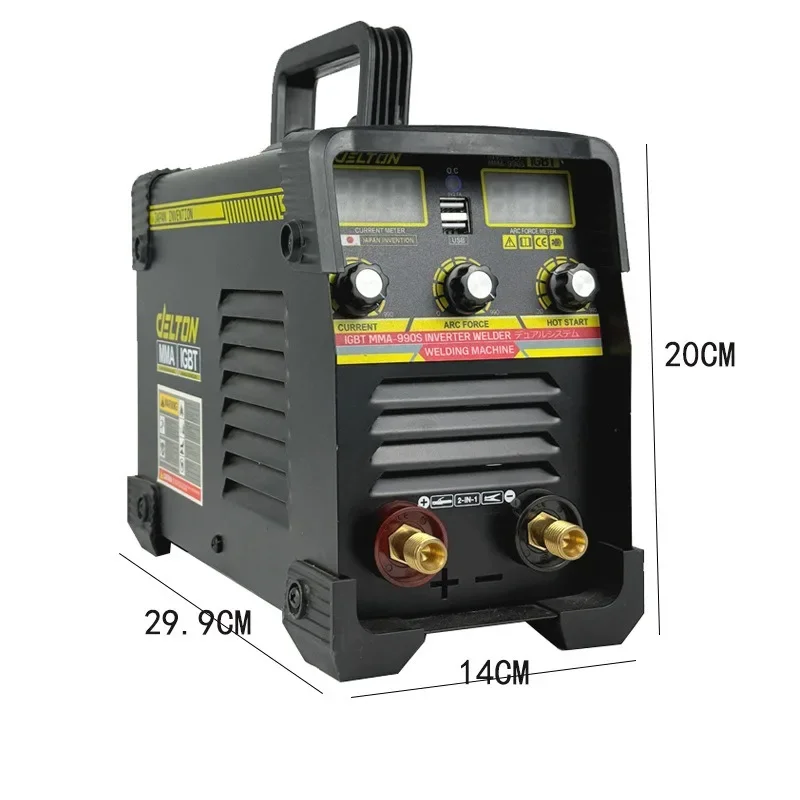 Welding Machine Set MMA Household Manual Welding Machine ZX7 Arc Welding Machine