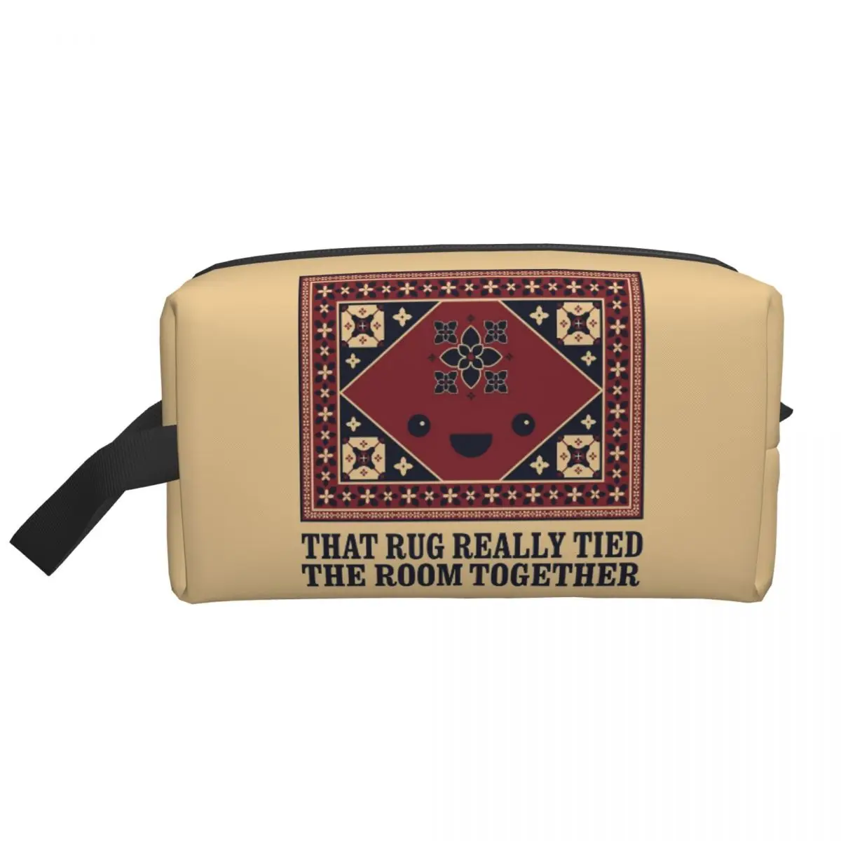 

The Big Lebowski - Rug - That Rug Really Tied The Room Together Женские косметички, дорожные органайзеры для макияжа, сумки для туалетных принадлежностей