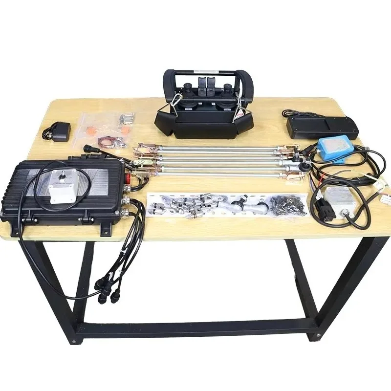 4-Way Hydraulic Joystick Control Proportional Distributor Industrial Radio Remote Control Kit Factory Wholesale