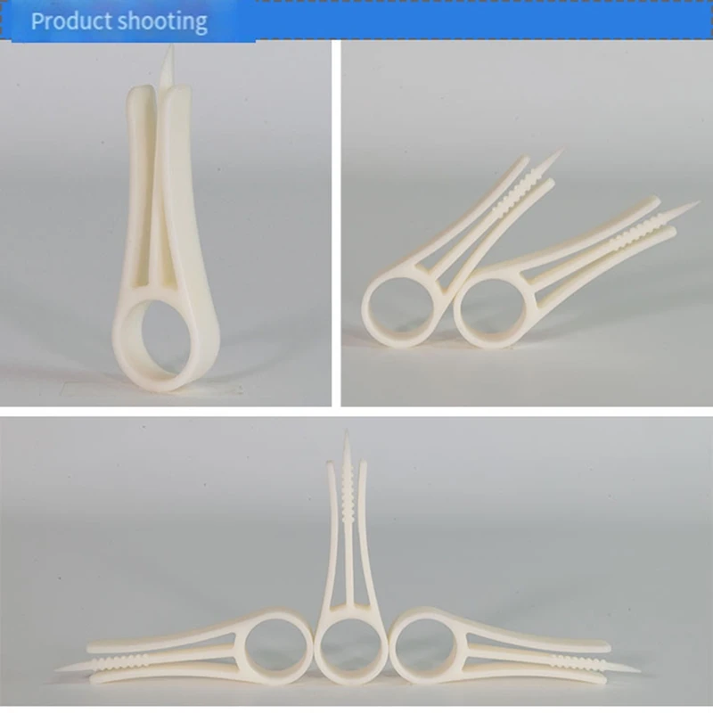 6 PCS Wires Separator Tools Wire Straightener Easy To Use Plastic Network Cable Untwist Tool For CAT5 CAT6