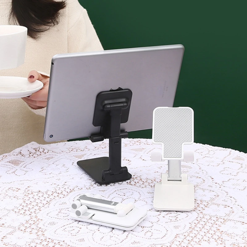 格納式スマートフォンスタンド、多目的モバイルホルダー、折りたたみ式ソファ、ポテト、タブレット、ライブWebキャスト、クラス