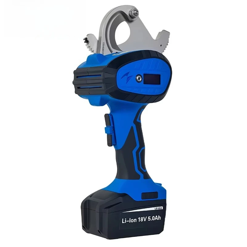 

NBMC-50 Battery-Driven Ratchet Cable Cutter Hydraulic Tool for 50mm high diameter stranded copper-aluminum conductor cables