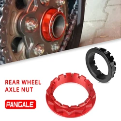 For DUCATI Monster 1200 1098 1198 V4 V2 899 Panigale Diavel Multistrada XDiavel Motorcycle Rear Wheel Axle Sprocket Flange Nut