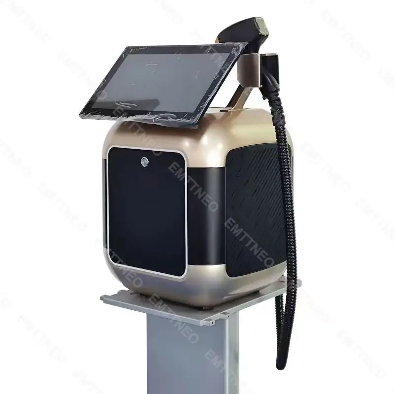 

Portable 808nm Diode Laser Hair Removal Machine 3 Waves 1064 Laser Beauty Equipment Permanent Epilation With Laser Hair Removal