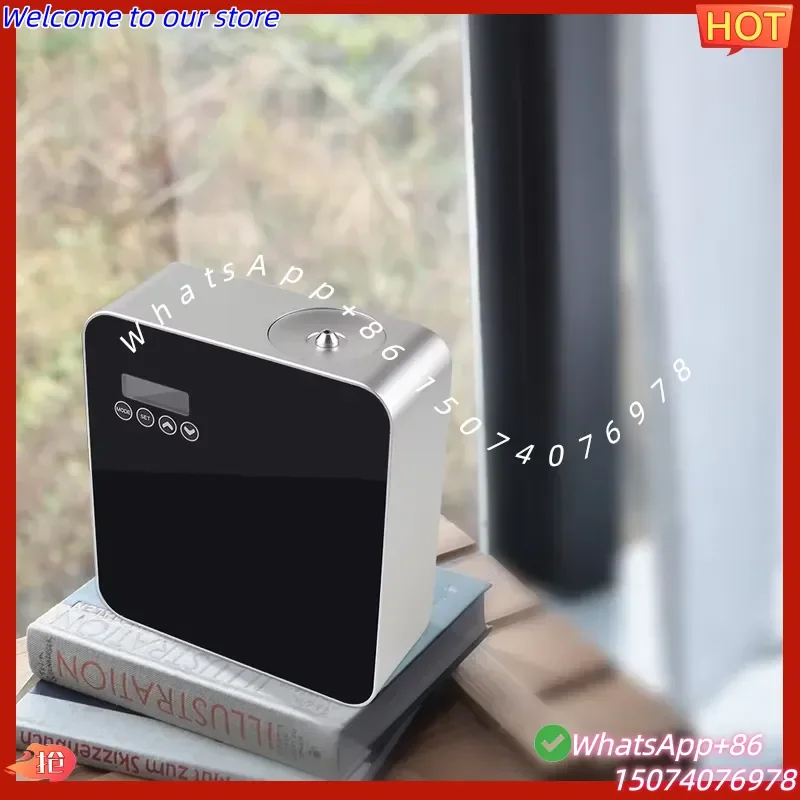 2026New Vinescents Smart Air Commercial Fragrance Machine Aroma Diffuser Air Purifiers with Aromatherapy Features