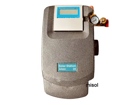 태양열 온수 난방용 워크 스테이션, 태양열 온수 히터 펌프 스테이션, 펌프 포함, 220V