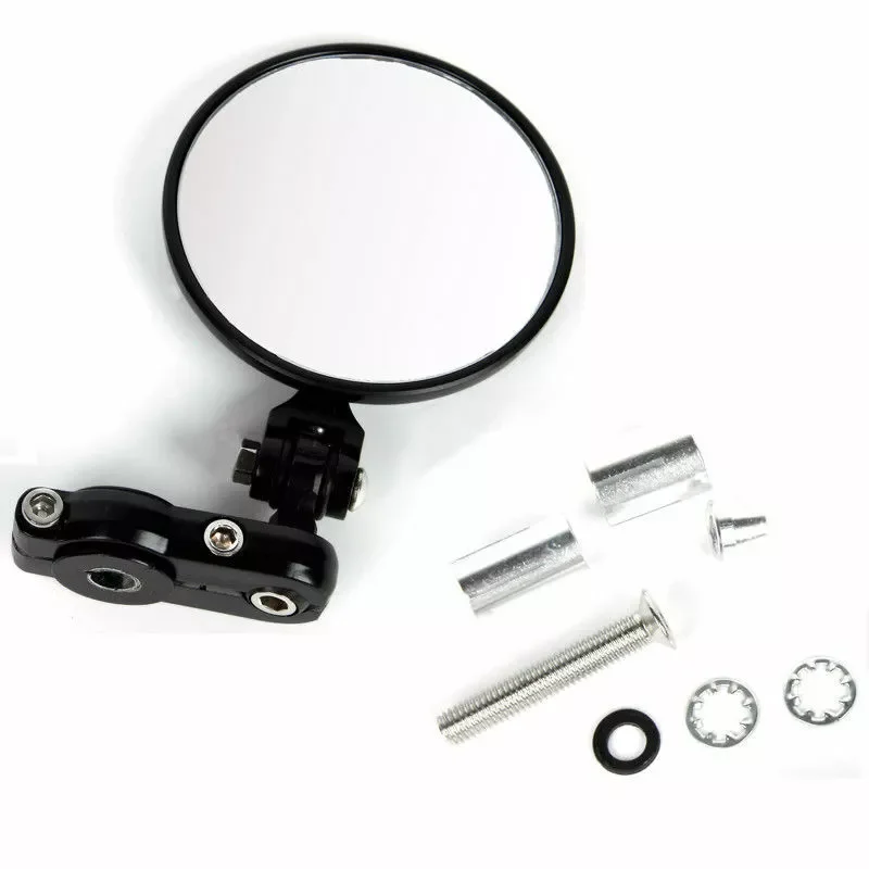 1pair Universal Bicycle Motorcycle Rearview Mirror 7/8