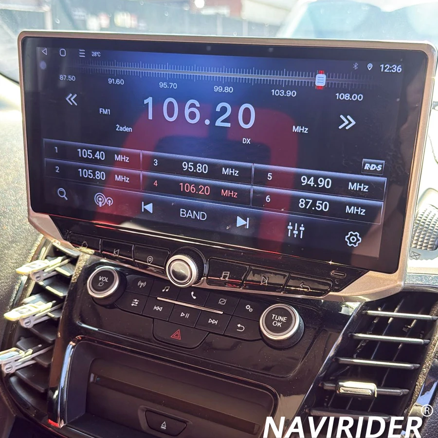 

10.88inch For For Ford Transit T250 2022 2017-2023 Phone Holder CarPlay Car Radio GPS Audio multimedia player Stereo Unit wifi