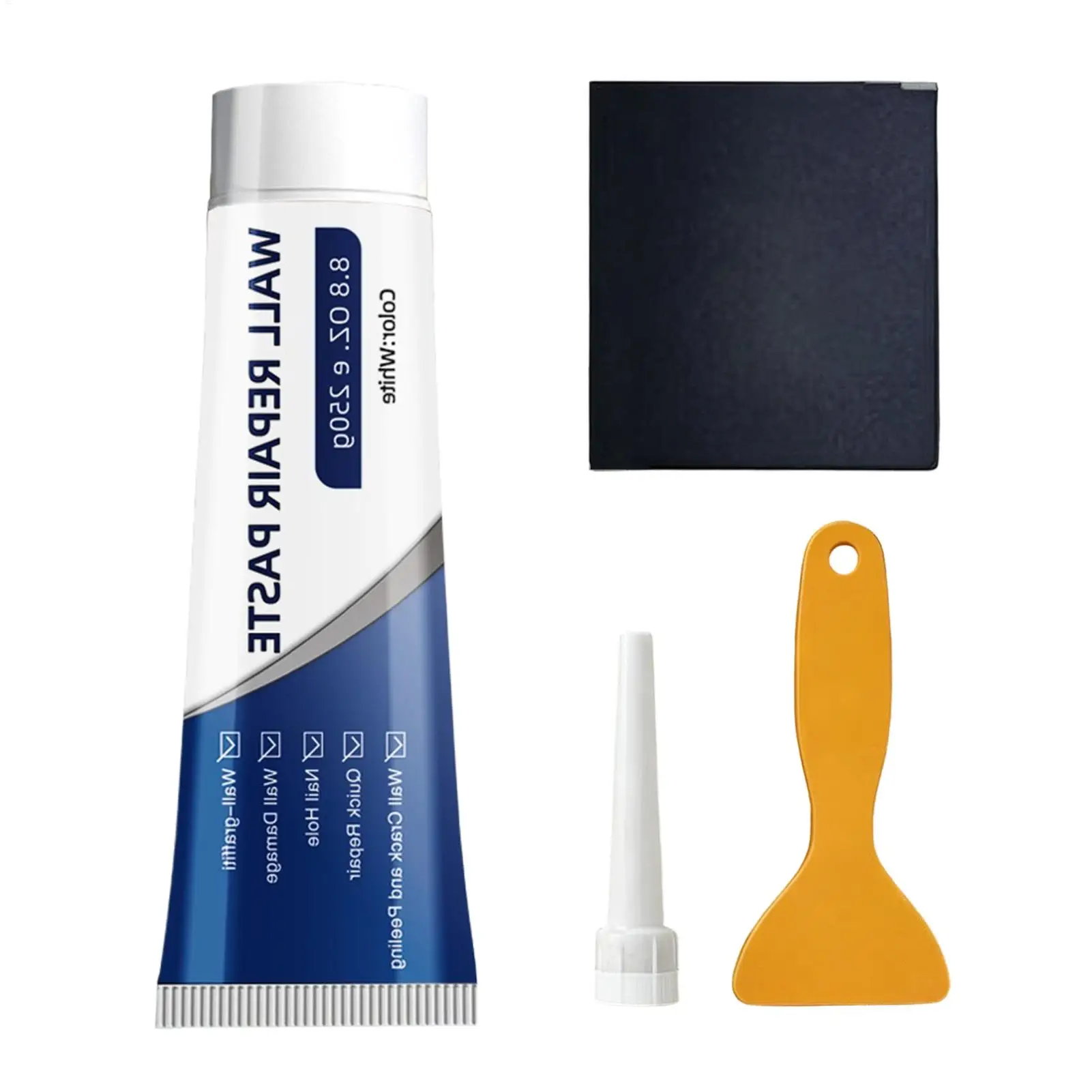 Wall repair putty Paste Quick Drying Mending Putty Wall Putty Hole Repair kit for Floor Shower Concrete fixing holes and cracks