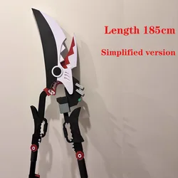 Shark Scissors Ellen Joe Weapon Zenless Zone Zero Cosplay Props Anime Halloween Party Costumes Masquerade Women Game