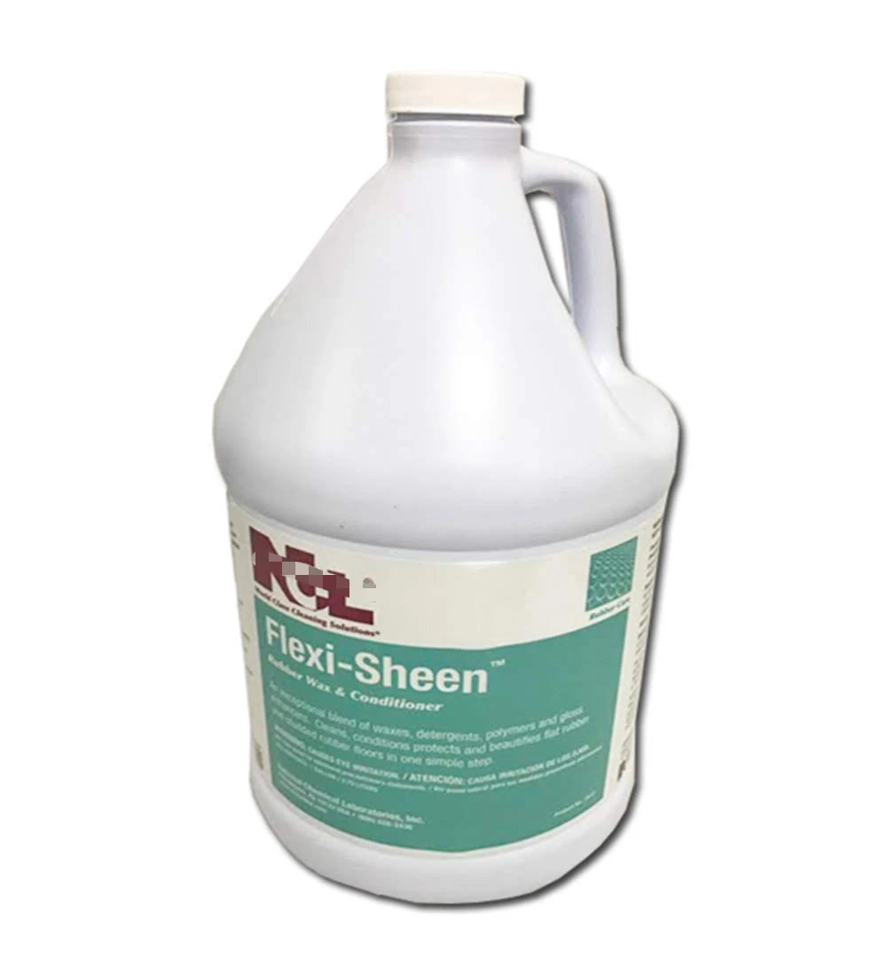 

1 GAL Flexi-Sheen Rubber Floor Wax & Conditioner, Premium Protective Floor Polish for Rubber Surface Care