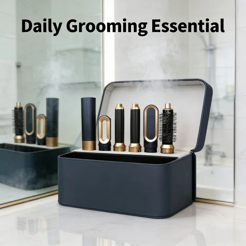 

New Hair Dryer Multi Styler 5 in1 Curling Iron Hair Straightener Hair Brush For Hair Styling