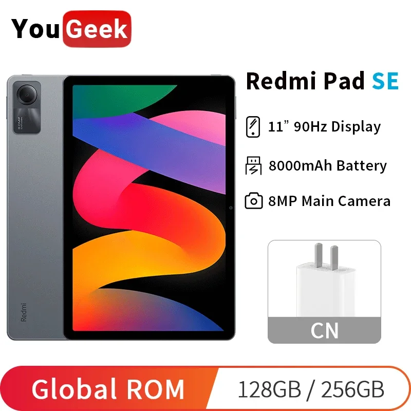 Global ROM Xiaomi Redmi Pad SE 11