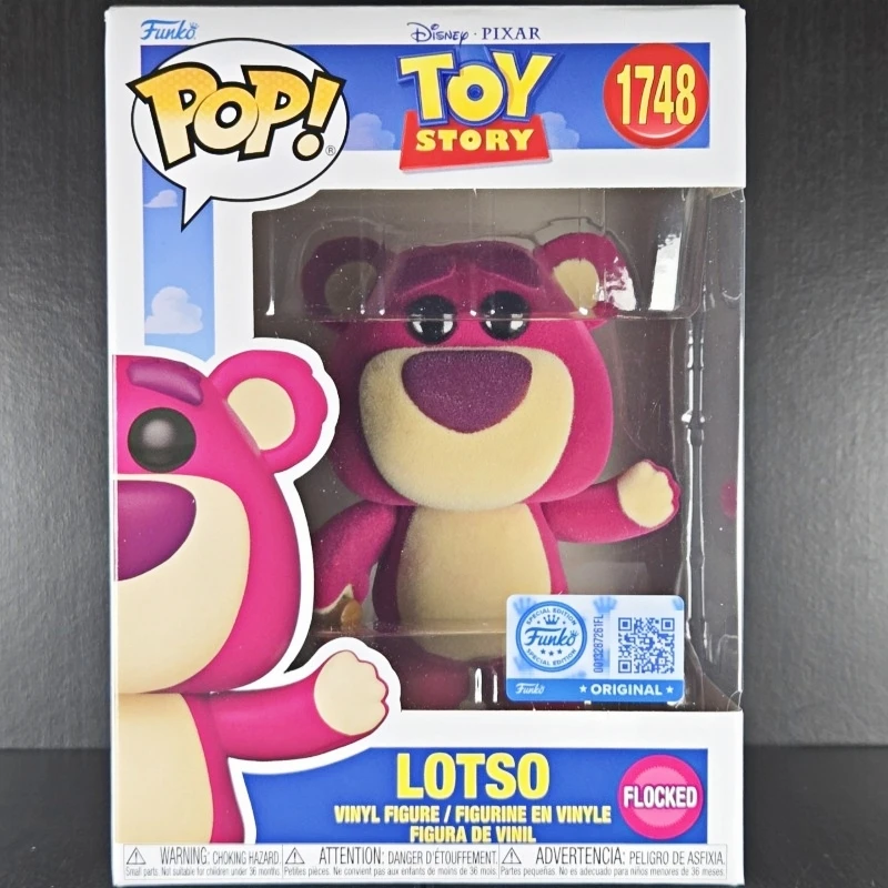 Funko Pop! Original Disney Pixar Toy Story Lotso #1748 Vinyl Figure - Movie Collectible Model Desktop Ornament Toy Gift for Fans