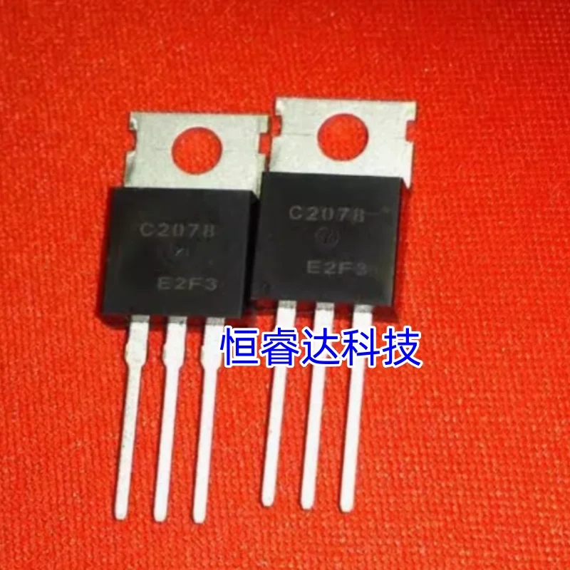 Nuevo original 50 unidades/lote 2SC2078 C2078 TO-220 IC ¡En stock!