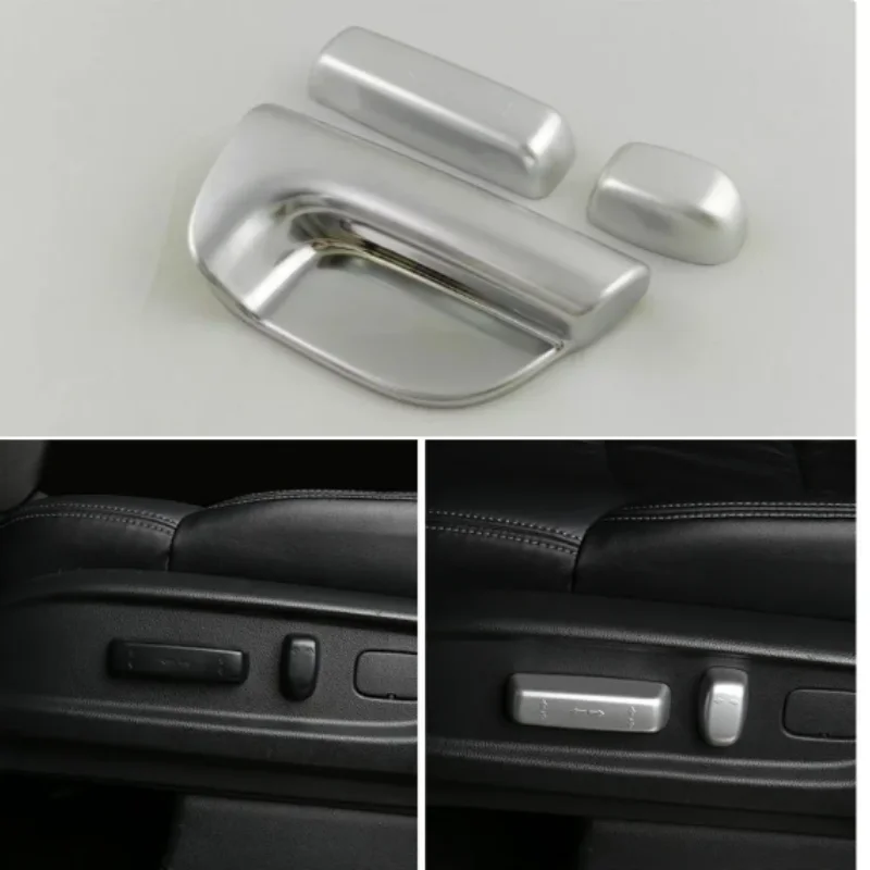 

Car Door Seat Adjust Button Switch Cover Trim For Honda ELYSION 2016-2019