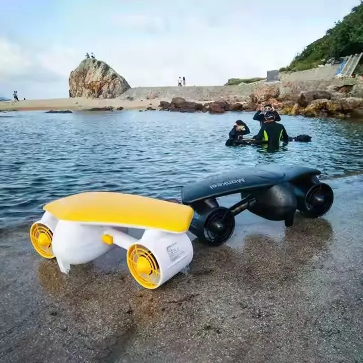 

Новый подводный скутер с индивидуальным логотипом для водных видов спорта