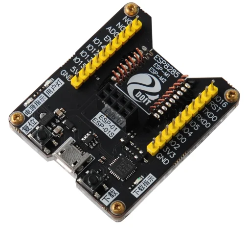 ESP8285 download debugger supports ESP-M1/M2/ESP-0101S/ and other modules / all IO outputs