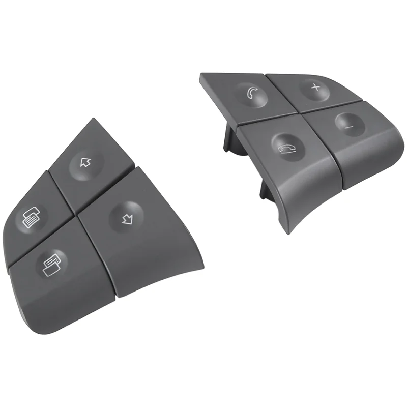 

Grey 4 Keys Steering Wheel Button Multi-Function Switch Button Switch Button Parts Accessories For ML GL B R