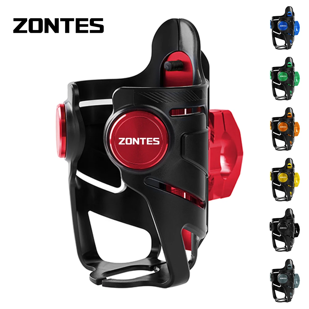 Do Zontes G1 125 ZT125 G1 ZT125U ZT 125 U ZT 310R 310X ZT310 Motocyklowy uchwyt na butelkę z napojem Uchwyt na kubek Sdand Mount