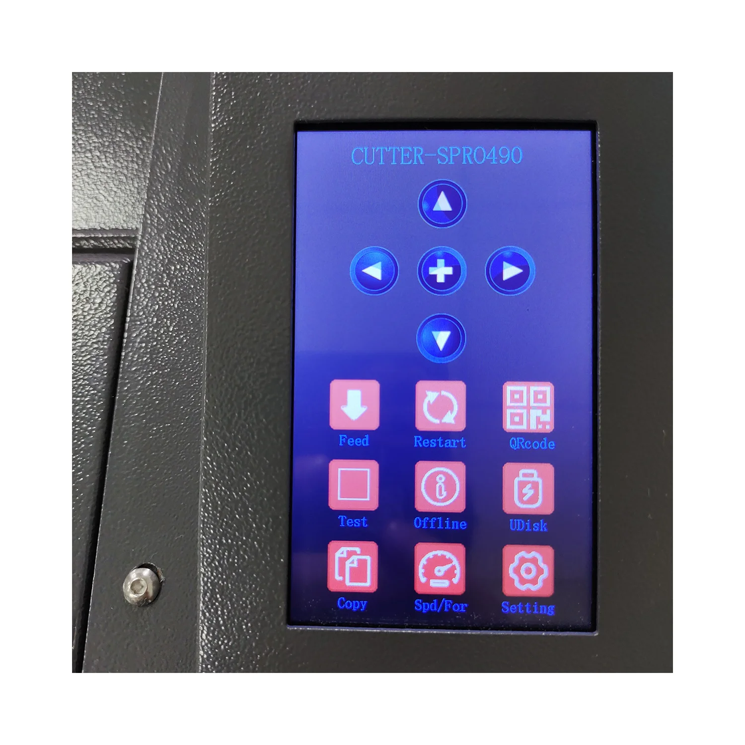 Office Equipment Label cutting machine Cutting and Creasing Machine Label Cutter Gift Box Making Machine for Business