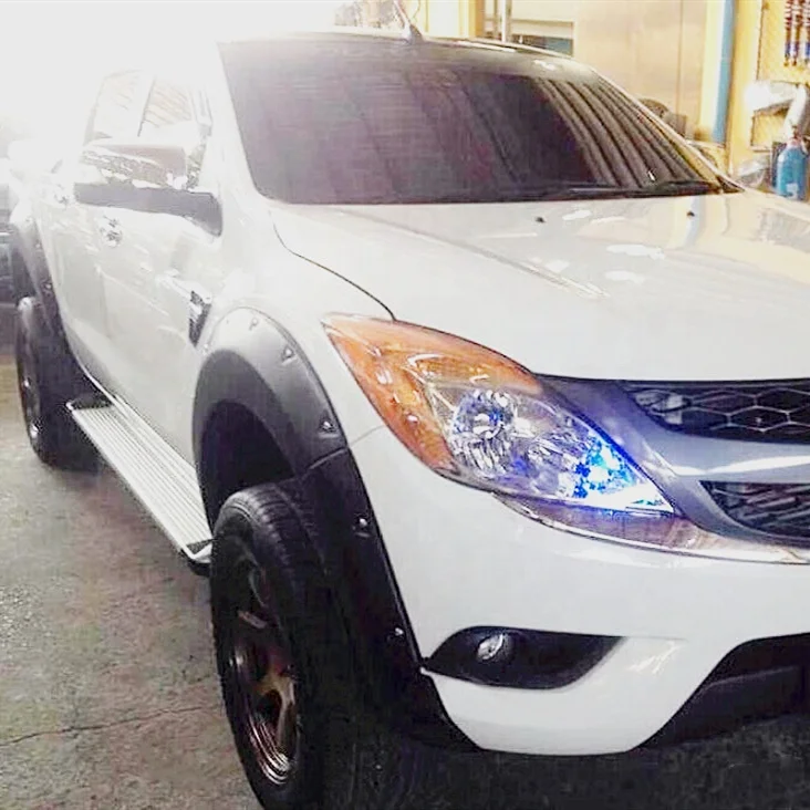 

Расширители колесных арок (фендеры) для Mazda BT50, внешние аксессуары для внедорожников 4x4