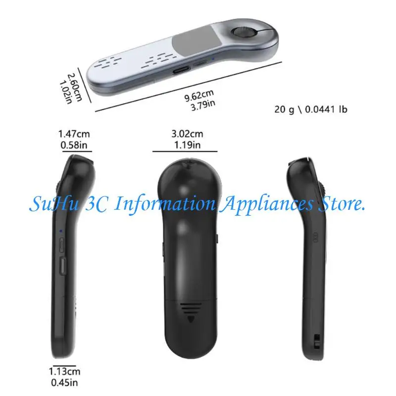  Wireless Presenter Mouse Controller For PPT Navigatin Office And Classroom Use